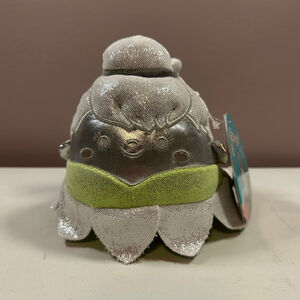 Squishmallows Tinker Bell Plush Stuffed Animal Disney Silver Green New